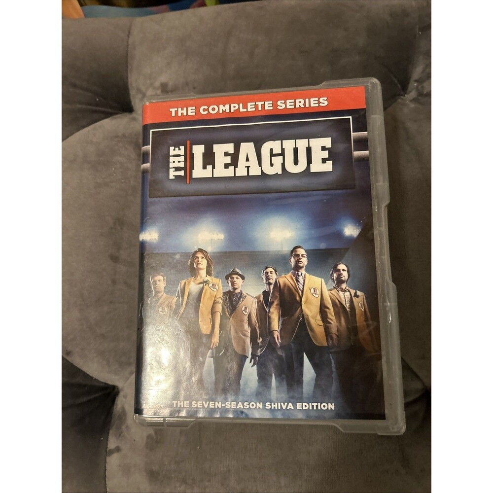 The League - The Complete Series - The Seven-Season Shiva Edition - DVD